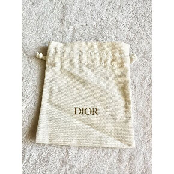 Dior cream canvas dust bag - Picture 1 of 4